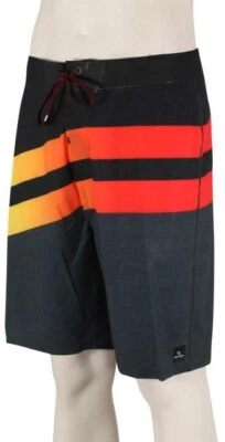 RIP CURL MIRAGE REVERT ULTIMATE Men's Boardshorts - Black/Red - Size 36 - NWT - Image 1 of 2