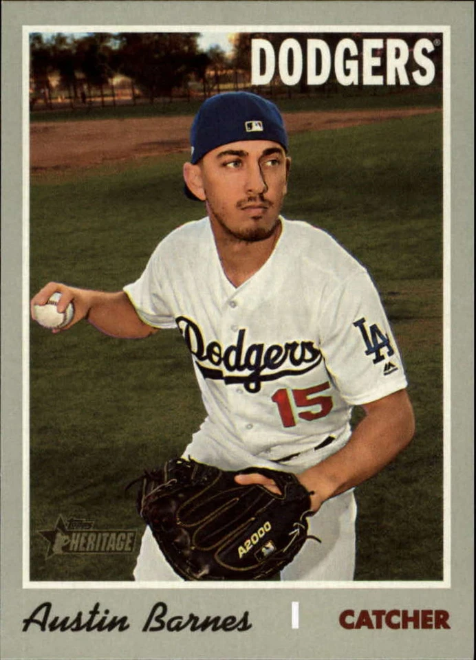 2019 Topps Heritage High MLB Baseball Base Singles (Pick Your Cards) - Image 1 of 1