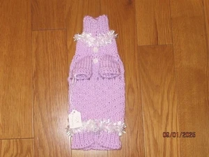 Handgestrickter Damen Hundepullover Gr. XS - Bild 1 von 2