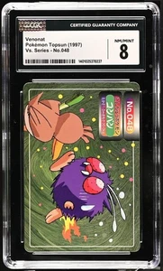 Venonat No.048 Japanese Pokemon Topsun VS Series (1997) CGC 8 - Bild 1 von 2