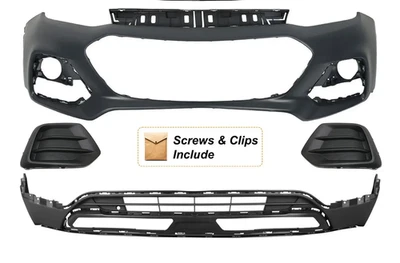 Front Bumper Cover Assembly kit For 2017-2020 Chevrolet Trax Without Fog Lamps Foto 1 de 4