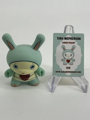 Kidrobot Dunny Los Angeles: Lonely Heart Ion Tara McPherson Designer  3” Figure - Image 1 of 4