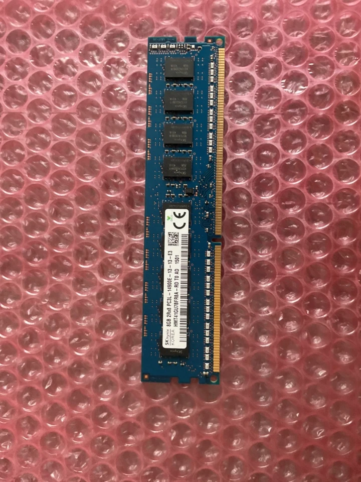 SK Hynix 8GB (32gb) PC3L-14900E-13-13-E3 2Rx8 ECC HMT41GU7BFR8A-RD UNTESTED RAM - Image 1 of 1
