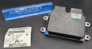 2010 OEM Mazda 3 2.0L A/T Engine Control Module Unit ECUECM LF8M 18 881H - Imagen 1 de 8