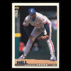 Ken Hill #236 1995 Upper Deck Collectors Choice Montreal Expos Baseball Card MLB - Picture 1 of 3