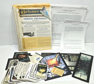 Carte Warhammer Quest, terreni, modelli, campagne - Fantasy Games Workshop - Foto 1 di 8