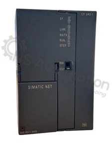 SIEMENS Simatic Net CP 6GK7343-1EX11-0XE0 / 6GK7 343-1EX11-0XE0 / 6GK73431EX110X - Picture 1 of 2