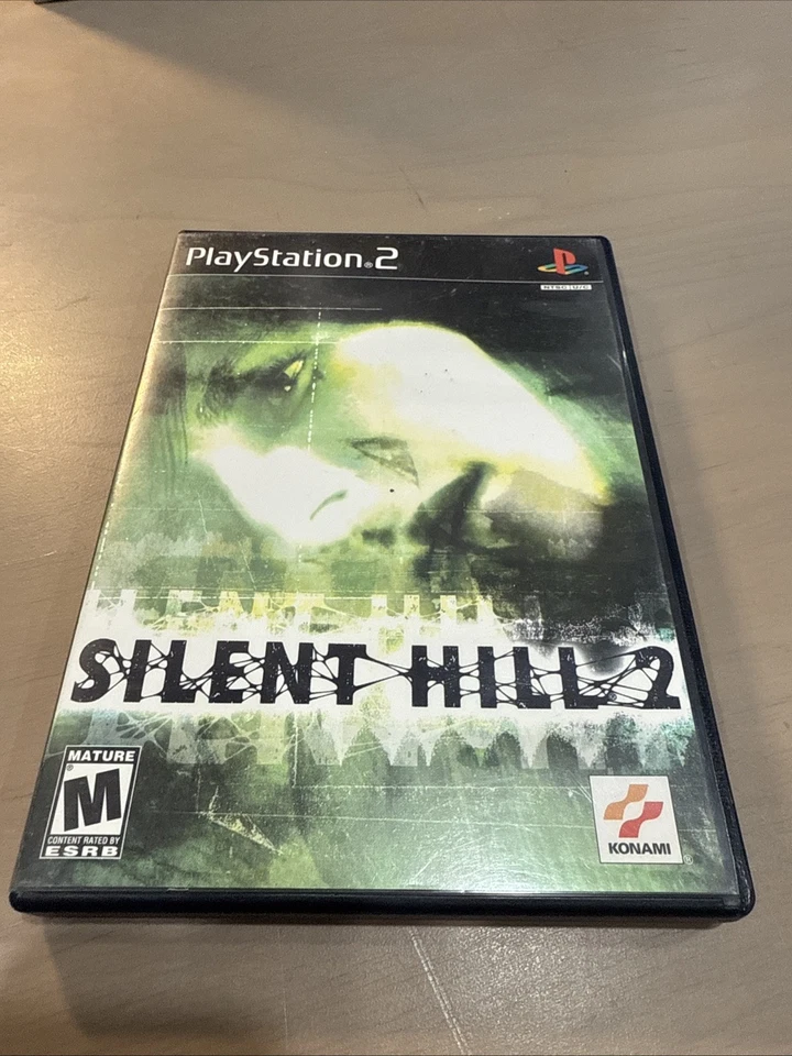 silent hill 2 ps2 cib Tested - Image 1 of 4