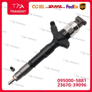 Inyector de combustible 095000-5881 23670-39096 367039096 para Toyota Hiace Hilux 2KD - Imagen 1 de 5