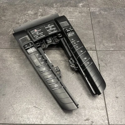 OEM 2015 - 2021 PORSCHE MACAN CENTER AC Control Panel 95B907040BP - Image 1 of 4