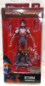Mortal Kombat KITANA  RED Platinum Edition 2020 McFarlane Toys 7" Figure NEW - Picture 1 of 17
