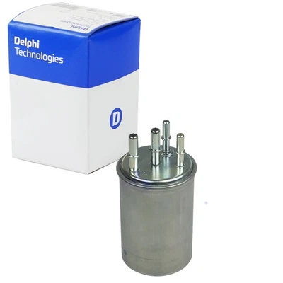 DELPHI Filtro de Combustible Con Embrague Rápido Apto para HDF955 - Imagen 1 de 2