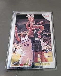 DAVID ROBINSON NBA CARD TOPPS CHROME 1998-99 HOLO # 170 SAN ANTONIO SPURS - Bild 1 von 6