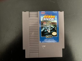 Cartucho de videojuego Al Our Jr.'s Turbo Racing Nintendo NES