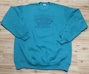 VINTAGE DEADSTOCK CRAZY SHIRT HAWAII CAMP KAABAPALI CREWNECK SWEAT SHIRT GR. XL - Bild 1 von 7