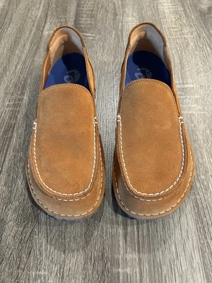Birkenstock Utti Slip-on 43 visón gamuza cuero ancho/regular Foto 1 de 4