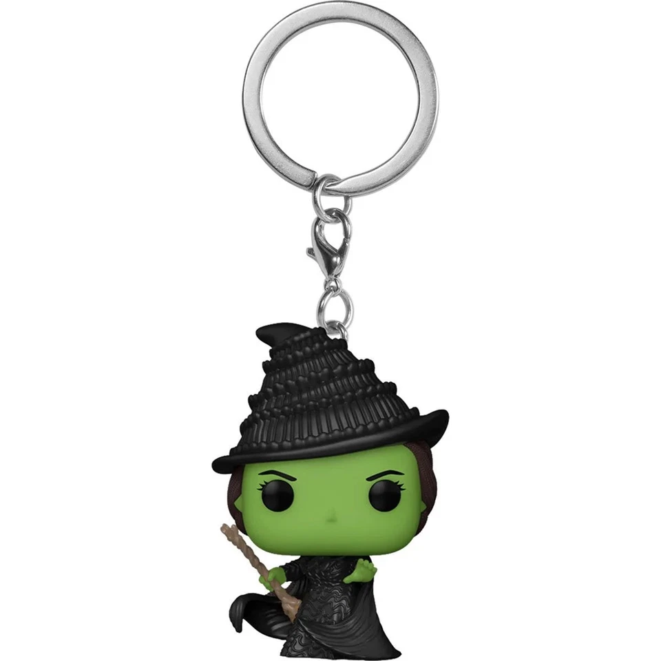 Funko Wicked Elphaba Pocket Pop! Llavero Foto 1 de 4