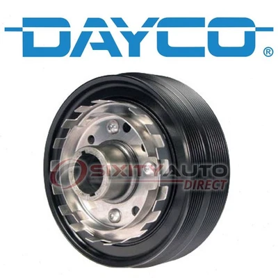 Dayco Harmonic Balancer for 1996-1999 Buick Riviera - Engine Cylinder Block  pc Foto 1 de 4