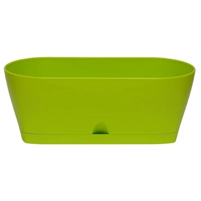 ENGELLAND Blumenkasten Balkonkasten Pflanztopf Tischdeko Untersetzer Grün - Bild 1 von 4