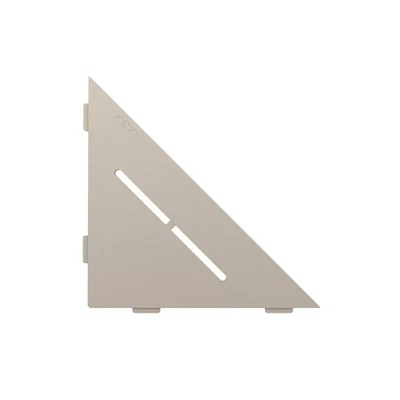 Schluter Systems полка треугольный угловой чистый крем SES1D7TSC - Изображение 1 из 3