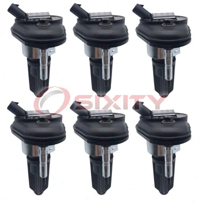Bobinas de encendido Hitachi 6 piezas para Chevrolet Trailblazer EXT 2002-2006 4,2 L L L6 jp Foto 1 de 4