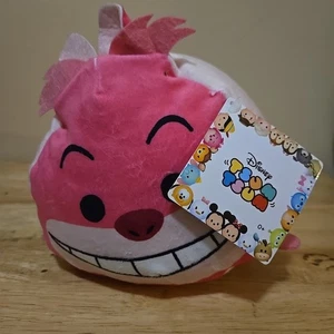 Disney Tsum Tsum CHESHIRE CAT 8" Peluche Alicia en el País de las Maravillas - NUEVO / NUEVO CON ETIQUETAS - Imagen 1 de 7