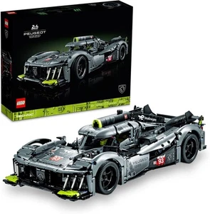 LEGO Technic Peugeot 9X8 24H Le Mans Hybrid Hypercar 42156 Coleccionable Carrera... - Imagen 1 de 7