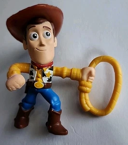 Disney Pixar TOY STORY WOODY Figur mit Lasso 2,5" Imaginext - Bild 1 von 6