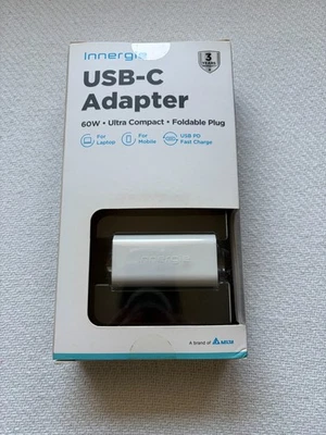 Innergie 60W USB-C PD Charger Premium Foldable 60C Pro - Image 1 of 4