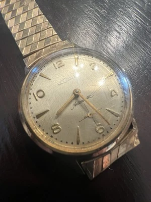 Reloj de pulsera automático vintage LeCoultre para hombre 10k GF - Estate Find ~ no funciona Foto 1 de 4