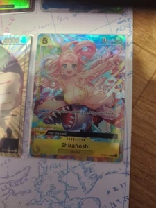 One Piece - English Card EN - Shirahoshi - OP03-116 - Full Art Holo Foil - Bild 1 von 1