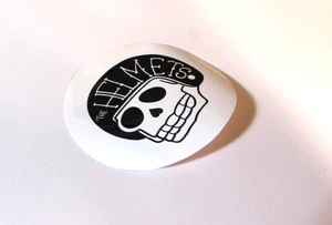 Flea Bass Guitar Sticker Decal Helmets Red Hot Chili Peppers - Imagen 1 de 2