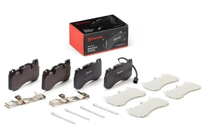 Kit Pastiglie Freno Anteriori Brembo Maserati Levante 3.8 GTS Trofeo per Ø 380mm - Image 1 of 4