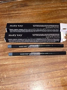 Mary Kay Waterproof Eyeliner Steely #205912 set of 2 New - Picture 1 of 2