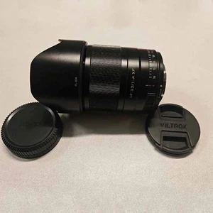 Viltrox 33mm F1.4 Autofokus APS-C Objektiv für Fujifilm X-Mount Kameras X-T3 XT30 - Bild 1 von 4