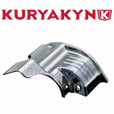 Kuryakyn Starter Mount Cover for 2015-2016 Harley Davidson FLRT Freewheeler cx Foto 1 de 4