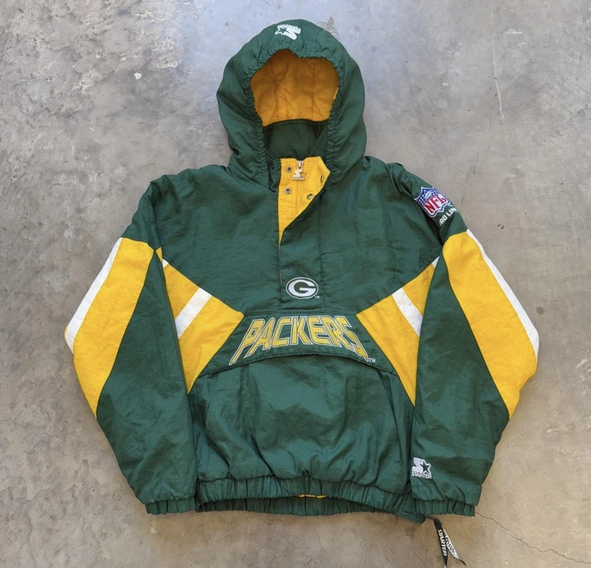 Starter Green Bay Packers NFL Fan Jackets for sale | eBay
