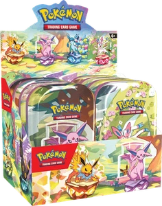 Pokemon Evoluzioni Prismatiche Box Mini tin ITA - Box Minitin da 8 Sealed - Bild 1 von 2