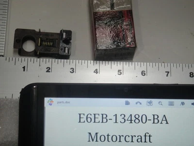 84/89 Ford Tempo, Mercury Topaz Switch Assembly - Brake Light Stop Lamp E6EB-BA - Image 1 of 4