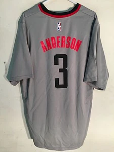 Adidas NBA Jersey Houston Rockets Ryan Anderson Grey Short Sleeve sz S - Picture 1 of 1