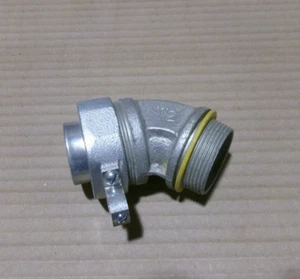 Neu Crouse-Hinds LT15045G 1 1/2" flüssigkeitsdichter Anschluss Leitung AK - Bild 1 von 4