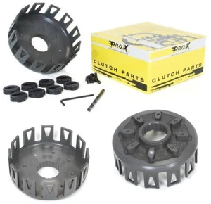 PROX BILLET Clutch Basket Fits HONDA CR500R 1997 1998 1999 2000 2001 - Picture 1 of 2