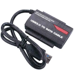 USB 3.0 a 2.5" 3.5” IDE SATA Disco Duro HDD Lector Nuevo. Acoplamiento nuevo B0M72023 - Imagen 1 de 7