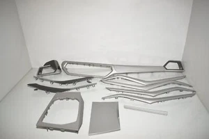 BMW G21 3er G20 Satz Dekorleiste Zierleiste Blende 6806783 6806828 LHD - Picture 1 of 12