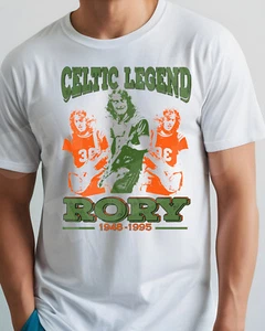 Camiseta Rory Gallagher Homenaje Camiseta True Legend Guitarra Genius Taste God Irlandés D2 - Imagen 1 de 2