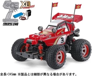 TAMIYA 1/10 XB No.227 EXPERT BUILT COMICAL HOTSHOT Ready To Run RTR 57927 - Picture 1 of 2