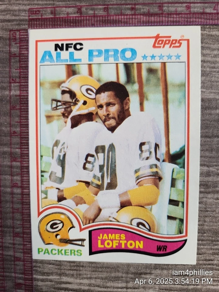 1982 Topps Football Cards Complete Your Set - You Pick - Image 1 of 1