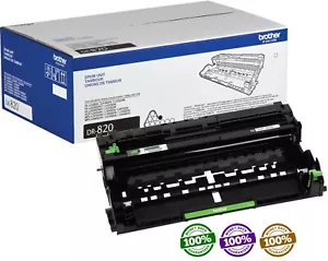 Genuine Brother DR-820 / DR820 Drum Unit for DCP-L5500DN/5600DN/HL-L5000D (30K) - Picture 1 of 5