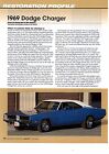 1969 DODGE CHARGER  ~  NICE 6-PAGE RESTORATION ARTICLE / AD