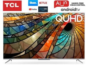  TCL 43" P715 4K QUHD Android TV 43-inch 4K Smart TV, Netflix, Stan